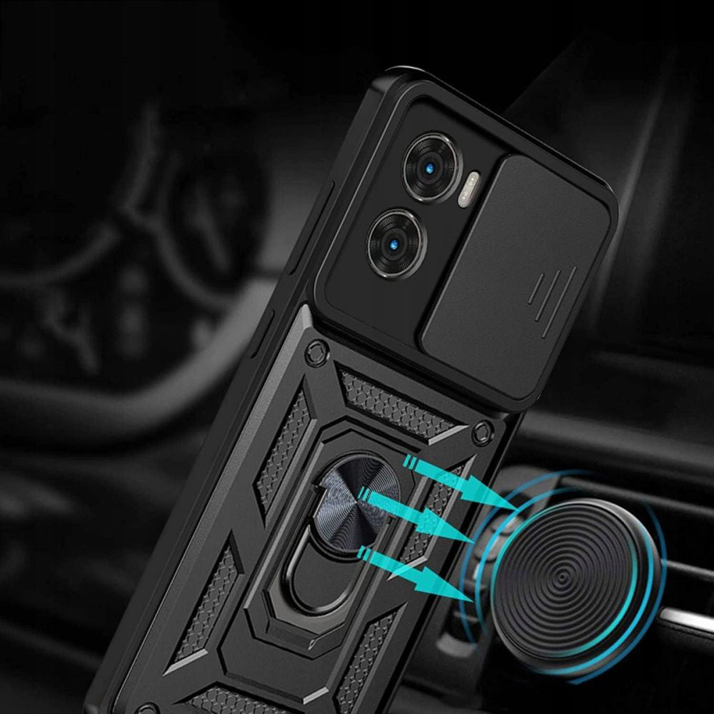 Cover til Xiaomi Poco X7 Pro, Techsuit, CamShield, Sort