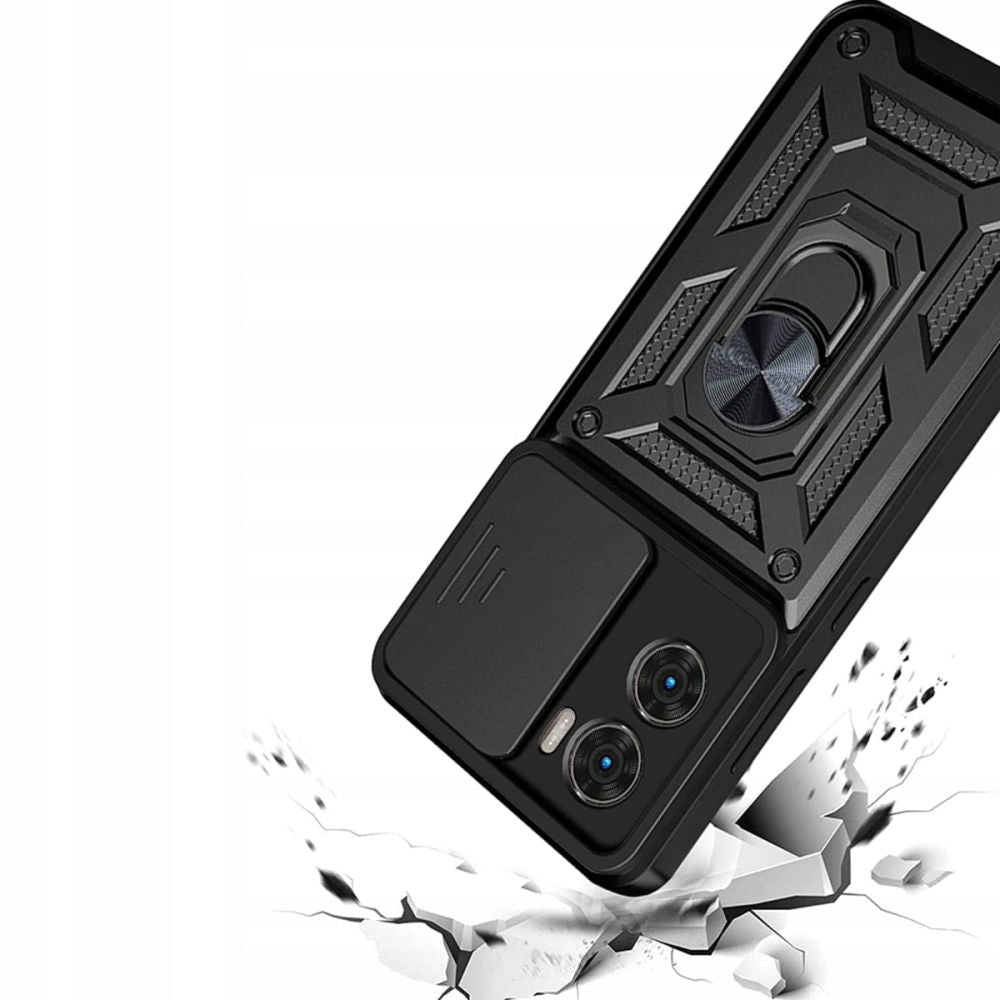 Cover til Xiaomi Poco X7 Pro, Techsuit, CamShield, Sort