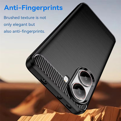 Cover til Xiaomi Poco X7 Pro, Techsuit, Carbon, Sort