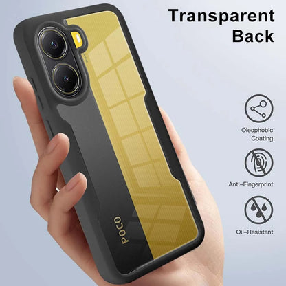 Cover til Xiaomi Poco X7 Pro, Techsuit, ColorVerse 360, Blå