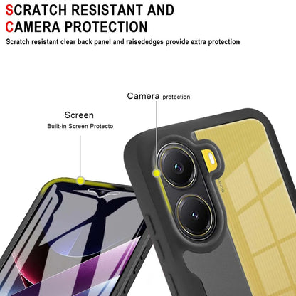 Cover til Xiaomi Poco X7 Pro, Techsuit, ColorVerse 360, Blå