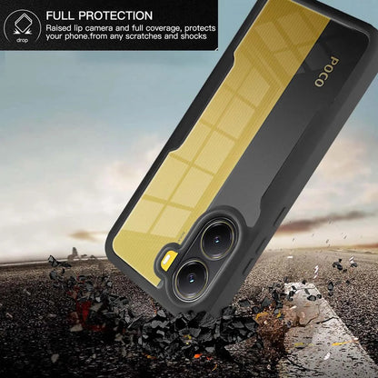 Cover til Xiaomi Poco X7 Pro, Techsuit, ColorVerse 360, Blå