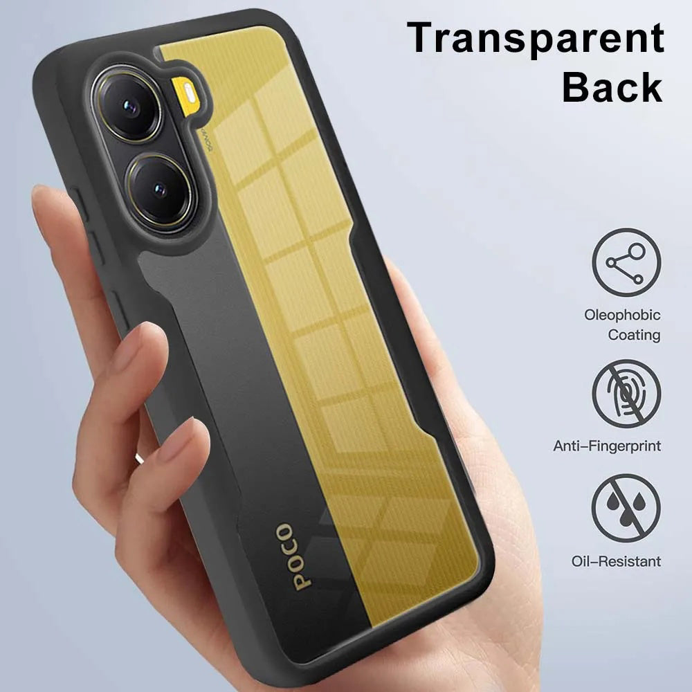 Case for Xiaomi Poco X7 Pro, Techsuit, ColorVerse 360, Pink