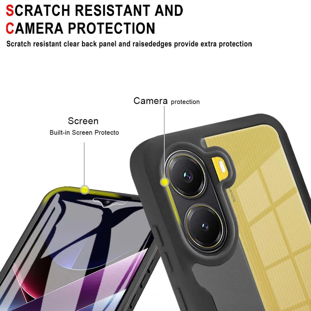Case for Xiaomi Poco X7 Pro, Techsuit, ColorVerse 360, Pink