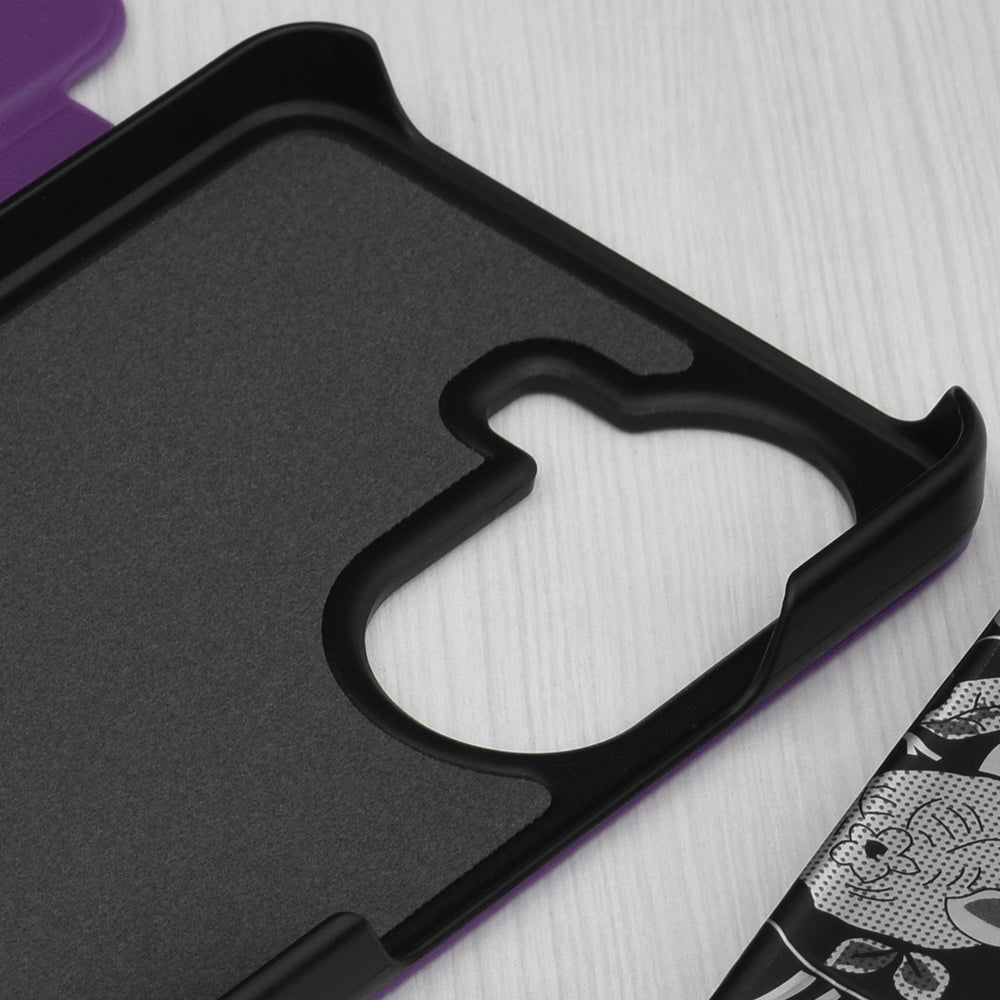 Cover til Xiaomi Poco X7 Pro, Techsuit, eFold, Lilla