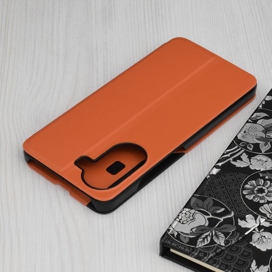 Cover til Xiaomi Poco X7 Pro, Techsuit, eFold, Orange