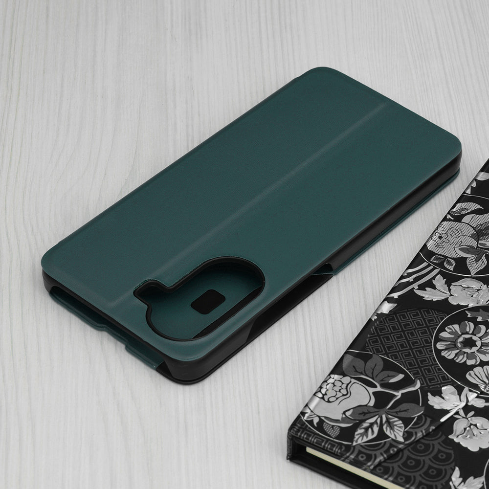 Cover til Xiaomi Poco X7 Pro, Techsuit, eFold, Grøn