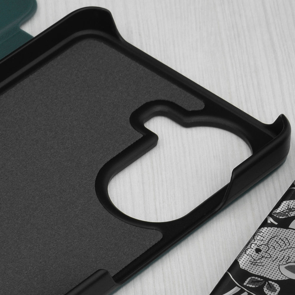 Cover til Xiaomi Poco X7 Pro, Techsuit, eFold, Grøn