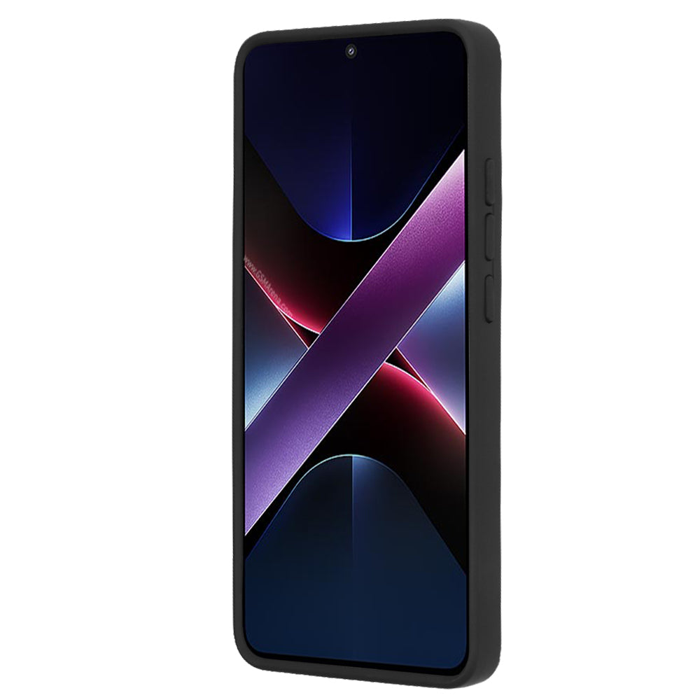 Cover til Xiaomi Poco X7 Pro, Techsuit, Glinth, Sort