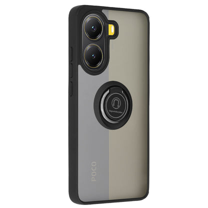 Cover til Xiaomi Poco X7 Pro, Techsuit, Glinth, Sort