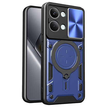 Etui til Xiaomi Poco X8 Pro Max, Techsuit, CamGuard Pro, Blå