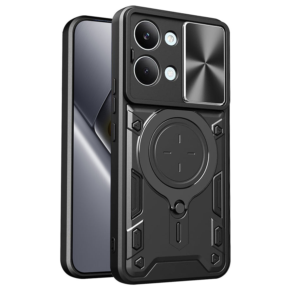 Case for Xiaomi Poco X8 Pro Max, Techsuit, CamGuard Pro, Black