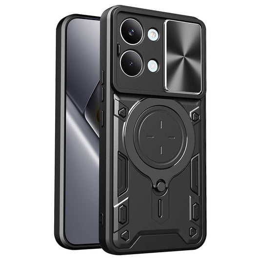 Case for Xiaomi Poco X8 Pro Max, Techsuit, CamGuard Pro, Black