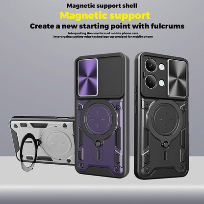 Case for Xiaomi Poco X8 Pro Max, Techsuit, CamGuard Pro, Black