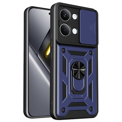 Etui til Xiaomi Poco X8 Pro Max, Techsuit, CamShield, Blå