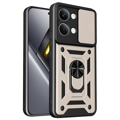 Cover til Xiaomi Poco X8 Pro Max, Techsuit, CamShield, Guld