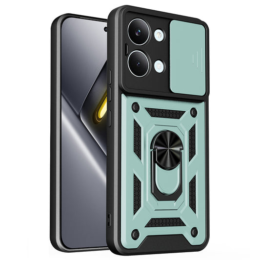 Cover til Xiaomi Poco X8 Pro Max, Techsuit, CamShield, Grøn
