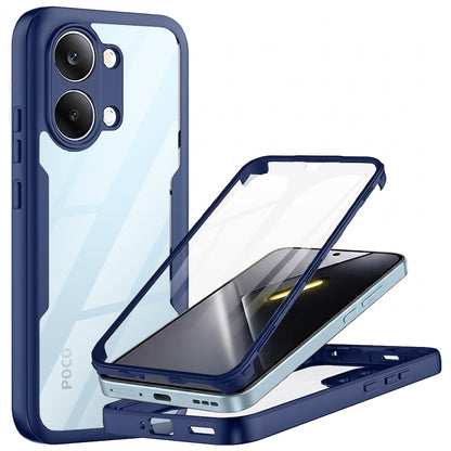 Cover til Xiaomi Poco X8 Pro Max, Techsuit, ColorVerse 360, Blå