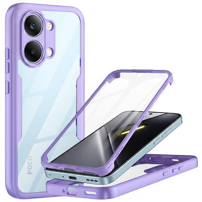 Cover til Xiaomi Poco X8 Pro Max, Techsuit, ColorVerse 360, Lilla
