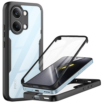 Cover til Xiaomi Poco X8 Pro Max, Techsuit, ColorVerse 360, Sort