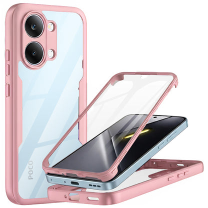 Cover til Xiaomi Poco X8 Pro Max, Techsuit, ColorVerse 360, Pink