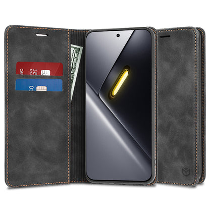 Cover til Xiaomi Poco X8 Pro Max, Techsuit, Confy, Sort