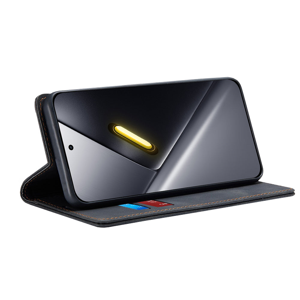 Cover til Xiaomi Poco X8 Pro Max, Techsuit, Confy, Sort
