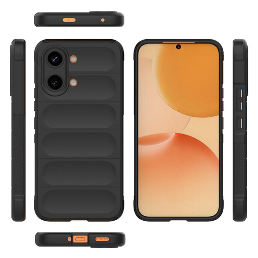 Case for Xiaomi Poco X8 Pro Max, Techsuit, Magic Shield, Black