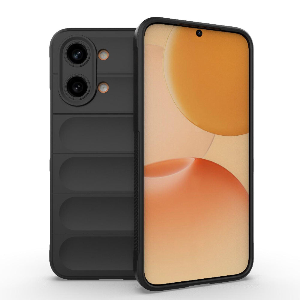 Cover til Xiaomi Poco X8 Pro Max, Techsuit, Magic Shield, Sort