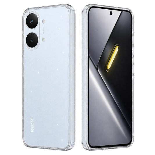 Cover til Xiaomi Poco X8 Pro Max, Techsuit, SparkleSkin, Transparent