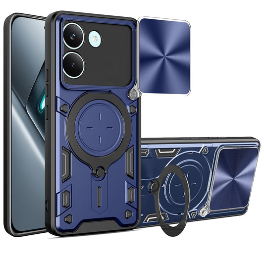 Case for Xiaomi Poco X8 Pro, Techsuit, CamGuard Pro, Blue