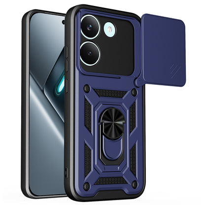 Etui til Xiaomi Poco X8 Pro, Techsuit, CamShield, Blå