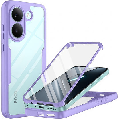 Cover til Xiaomi Poco X8 Pro, Techsuit, ColorVerse 360, Lilla
