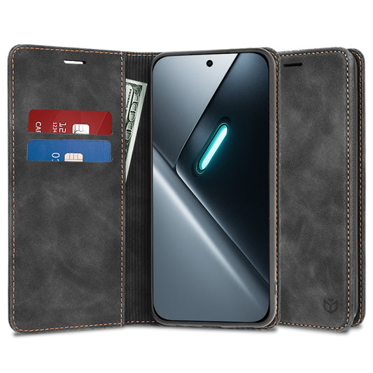Cover til Xiaomi Poco X8 Pro, Techsuit, Confy, Sort