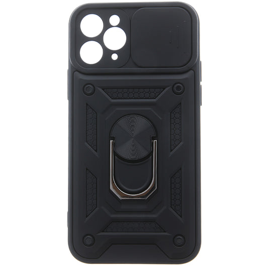 Cover til Xiaomi Redmi A2 / A1, OEM, Defender Slide, Sort