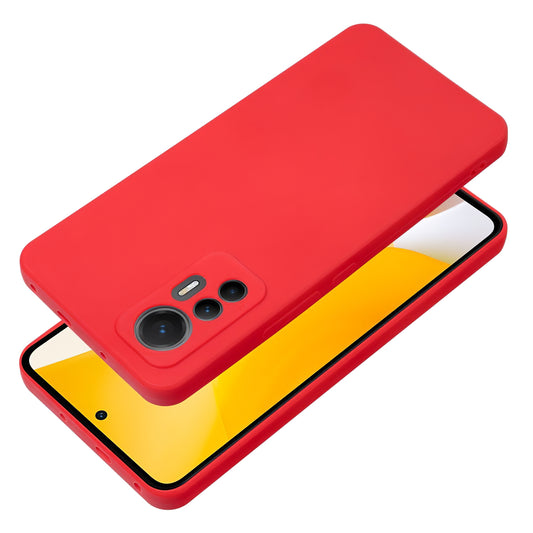 Cover til Xiaomi Poco C65 / Redmi 13C, OEM, Blød, Rød