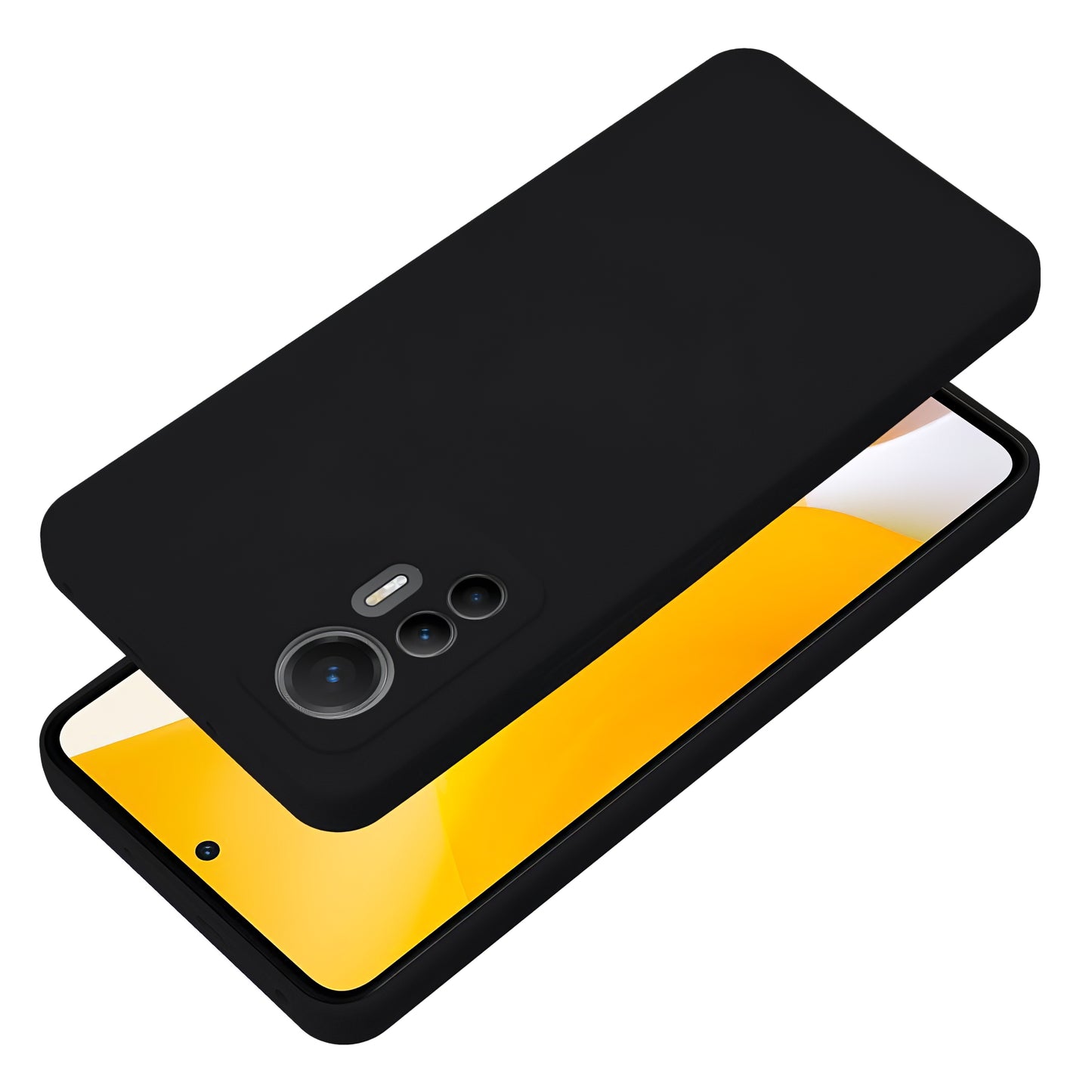 Cover til Xiaomi Poco C65 / Redmi 13C, OEM, Blød, Sort