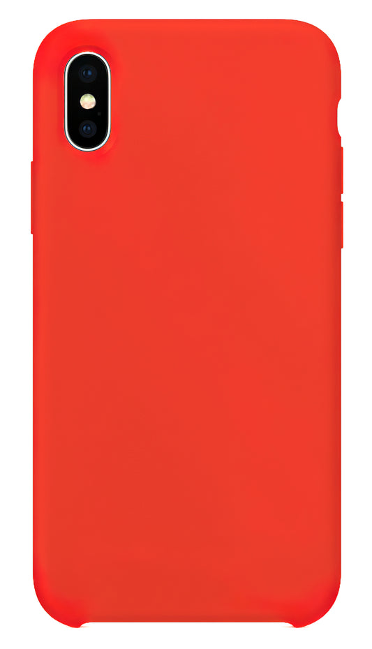 Cover til Xiaomi Poco C65 / Redmi 13C, OEM, Silikone, Rød