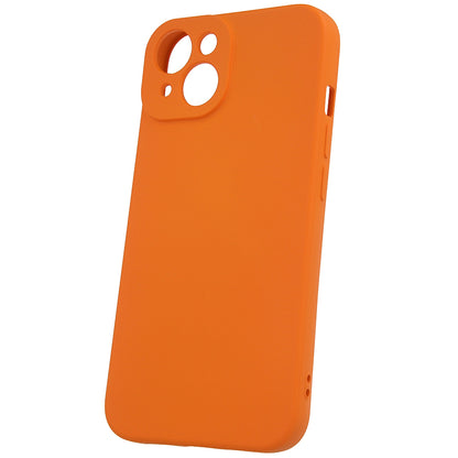 Cover til Xiaomi Poco C65 / Redmi 13C, OEM, Silikone, Orange