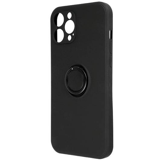Cover til Xiaomi Poco M6 / Redmi 13C 5G, OEM, Finger Grip, Sort