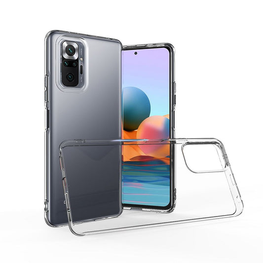 Cover til Xiaomi Redmi Note 10 Pro Max / Note 10 Pro, OEM, Transparent