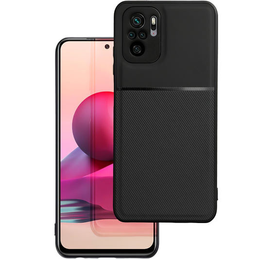 Cover til Xiaomi Redmi Note 10 Pro Max / Note 10 Pro, OEM, Noble, Sort