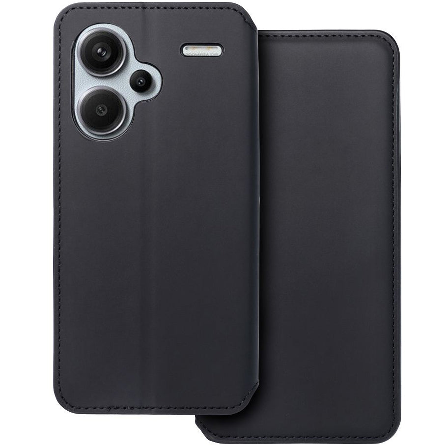 Cover til Xiaomi Redmi Note 13 Pro+, OEM, Dual Pocket, Sort
