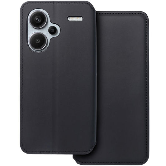 Cover til Xiaomi Redmi Note 13 Pro+, OEM, Dual Pocket, Sort