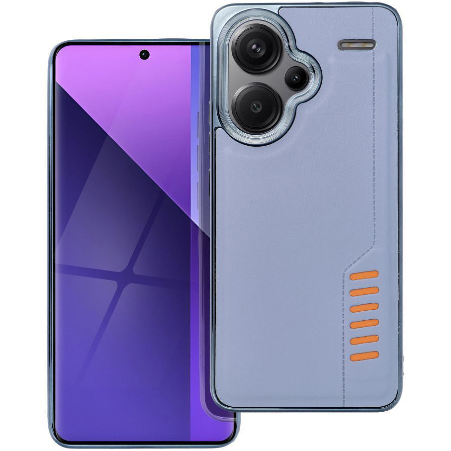 Cover til Xiaomi Redmi Note 13 Pro+, OEM, Milano, Blå