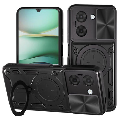 Cover til Xiaomi Redmi A5 4G (Regional), Techsuit, CamGuard Pro, Sort
