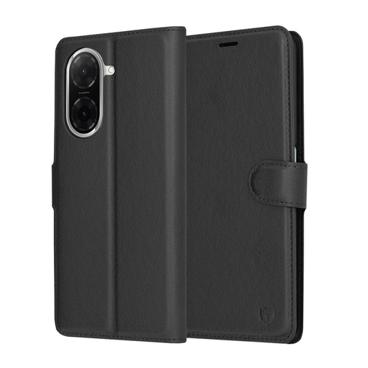 Cover til Xiaomi Redmi A5 4G (Regional), Techsuit, Leather Folio, Sort
