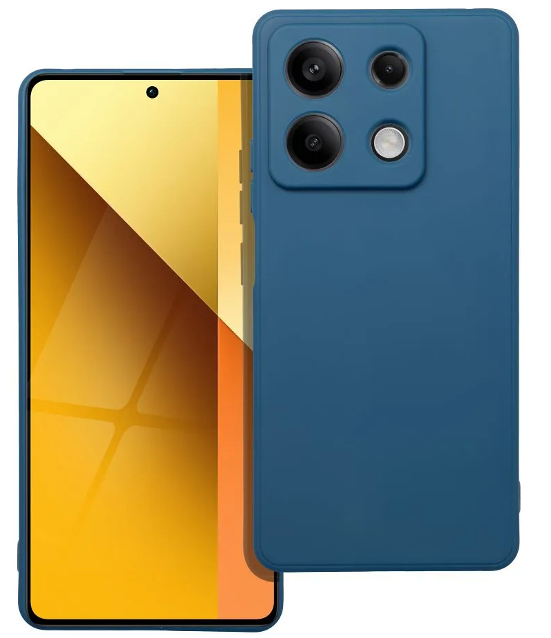 Cover til Xiaomi Redmi Note 13 Pro 4G, OEM, Mat, Blå