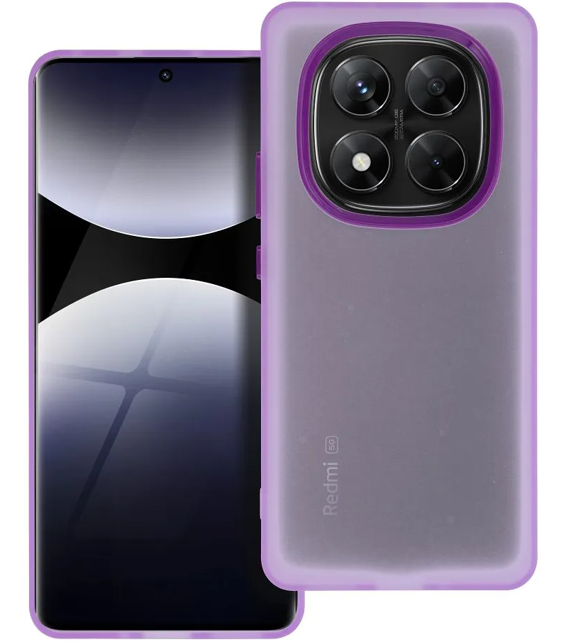 Cover til Xiaomi Redmi Note 14 Pro 5G, OEM, Sappy, Lilla
