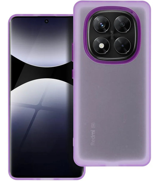 Cover til Xiaomi Redmi Note 14 Pro 5G, OEM, Sappy, Lilla
